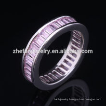 professional jewelry factory wholesale silver wedding ring